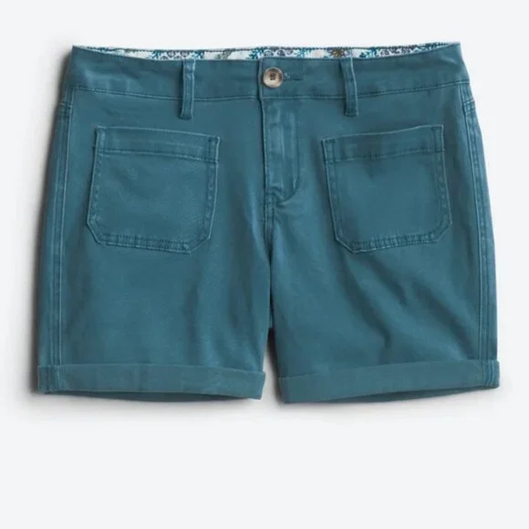 One5One Teal Shorts - Picture 1 of 3